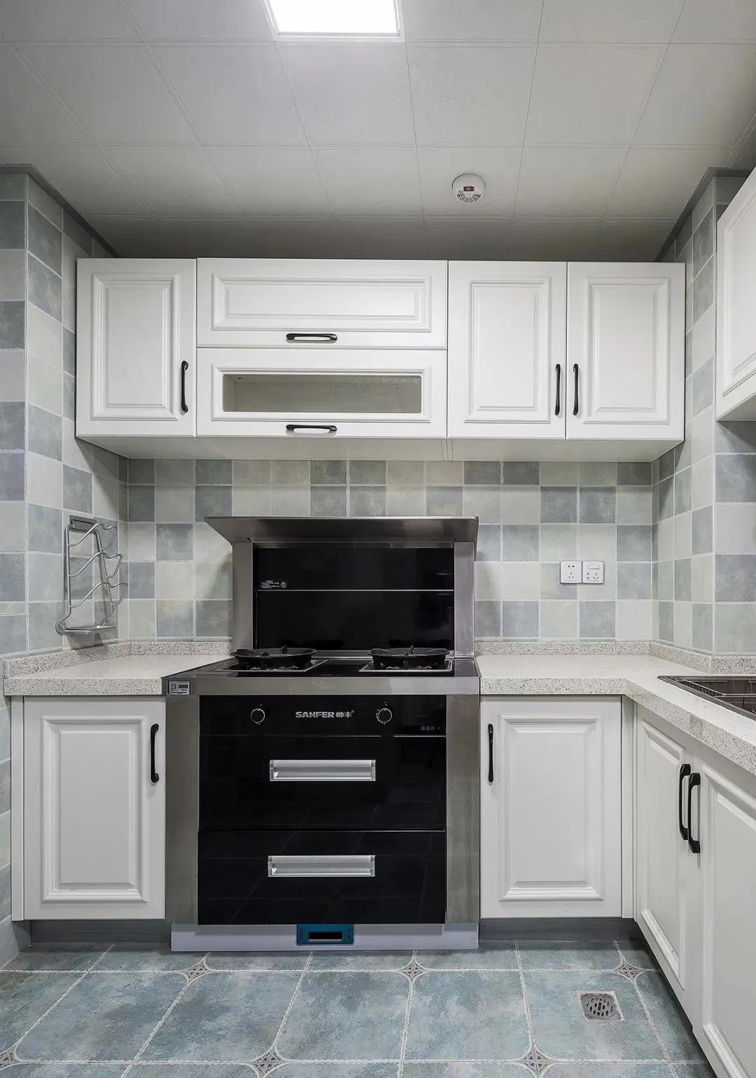 广州装修公司田园风格室内装修效果图-厨房 广州装修公司田园风格室内装修效果图-厨房