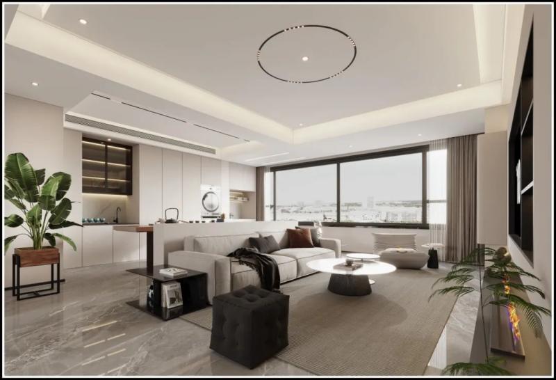 名匠设计&middot;德清・桂语兰庭印月苑现代风格